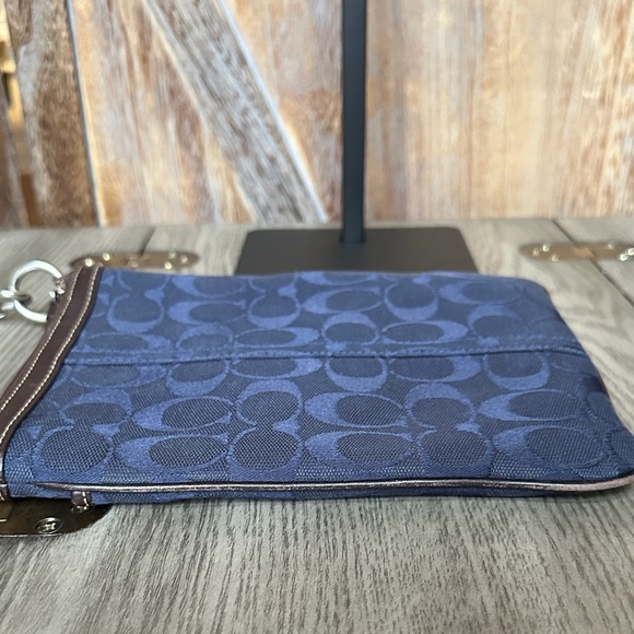 COACH Signature "C" Jacquard Crossbody Bag  with Tag - Picture 4 of 12